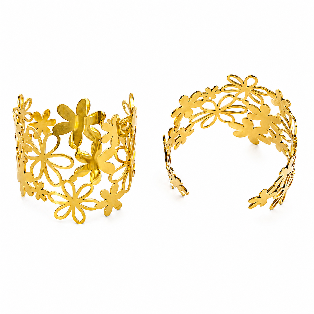 Brazalete Jardín Dorado