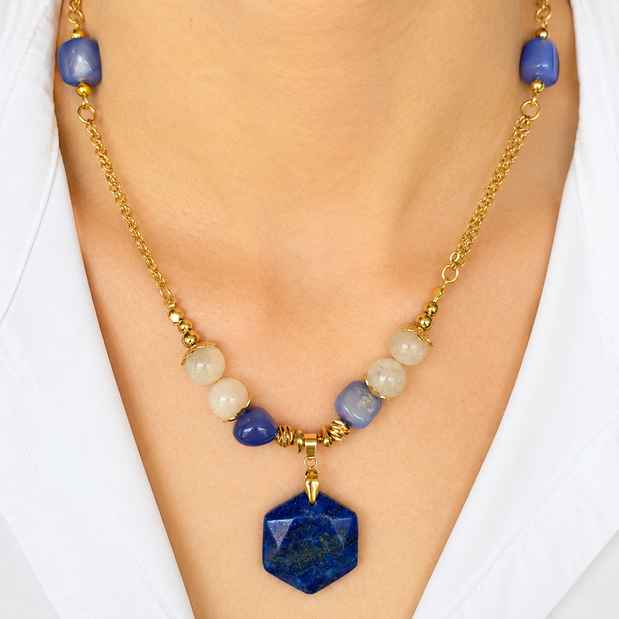 COLLARES GEOMETRÍA NATURAL