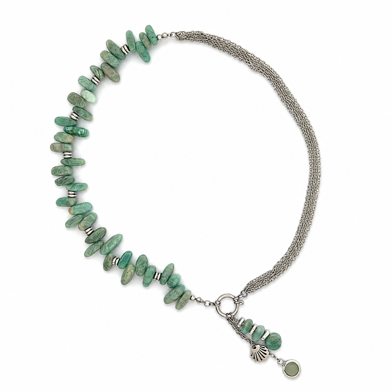 COLLARES ASIMÉTRICOS