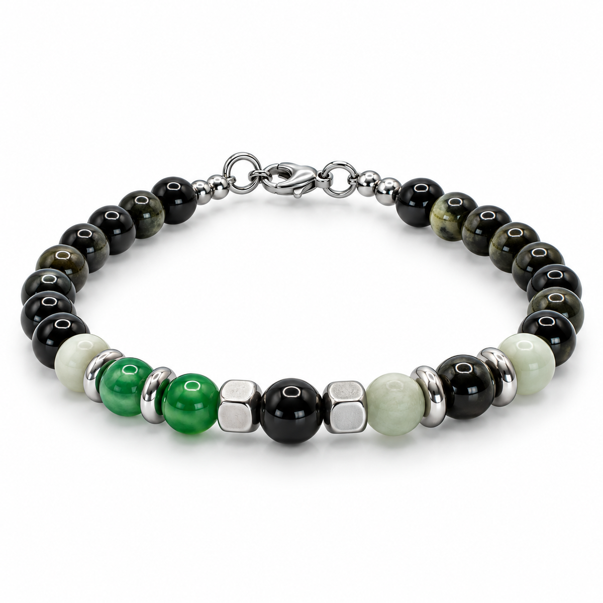 Pulsera Caballero Verde Ébano