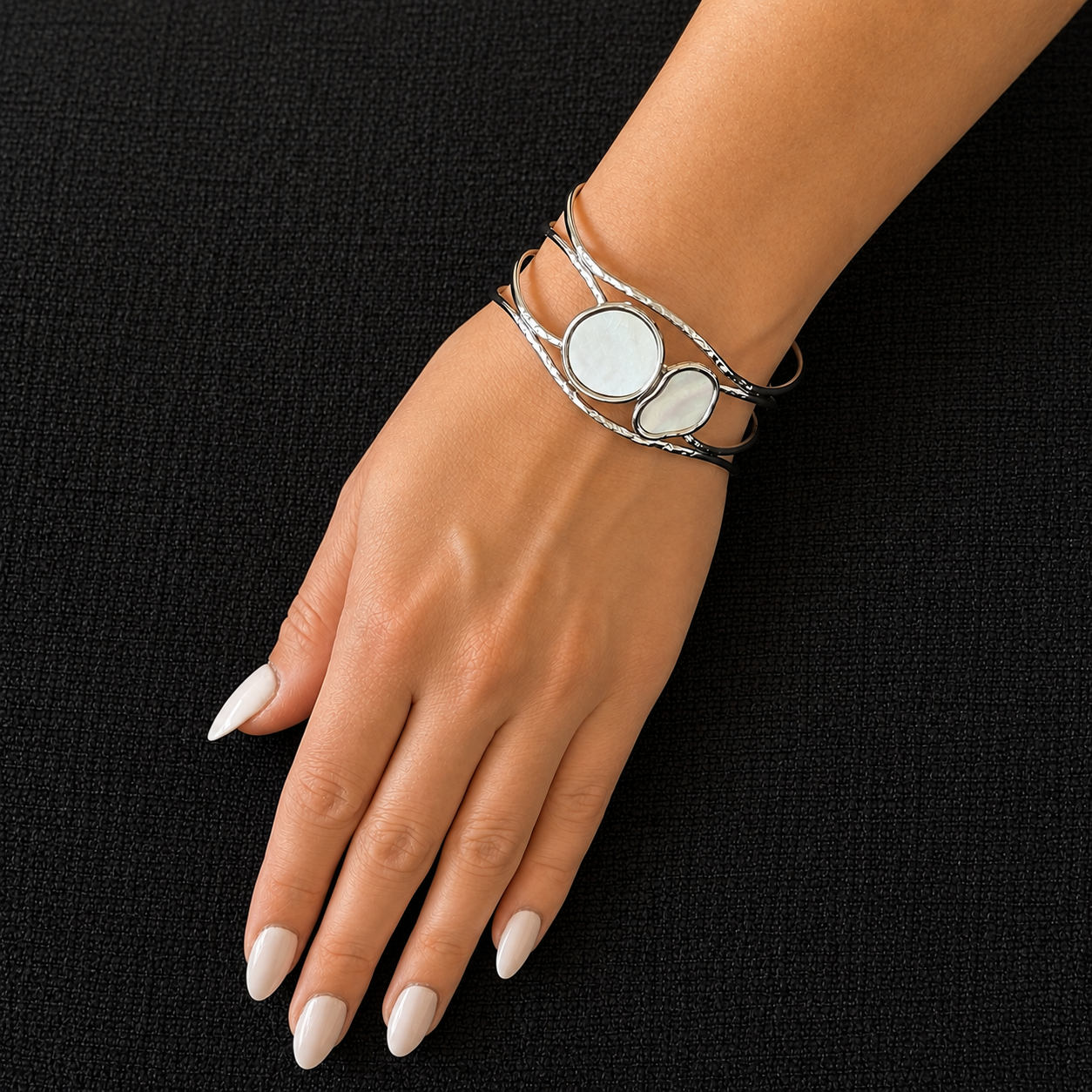 Brazalete Marea de Nácar