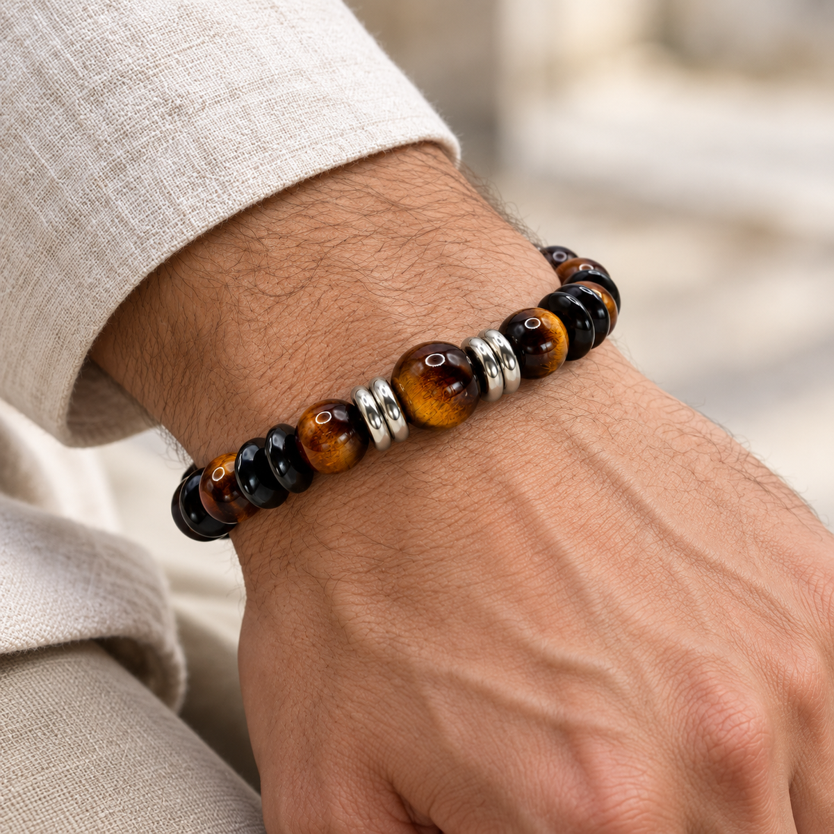 Pulsera Caballero Tierra de Tigre