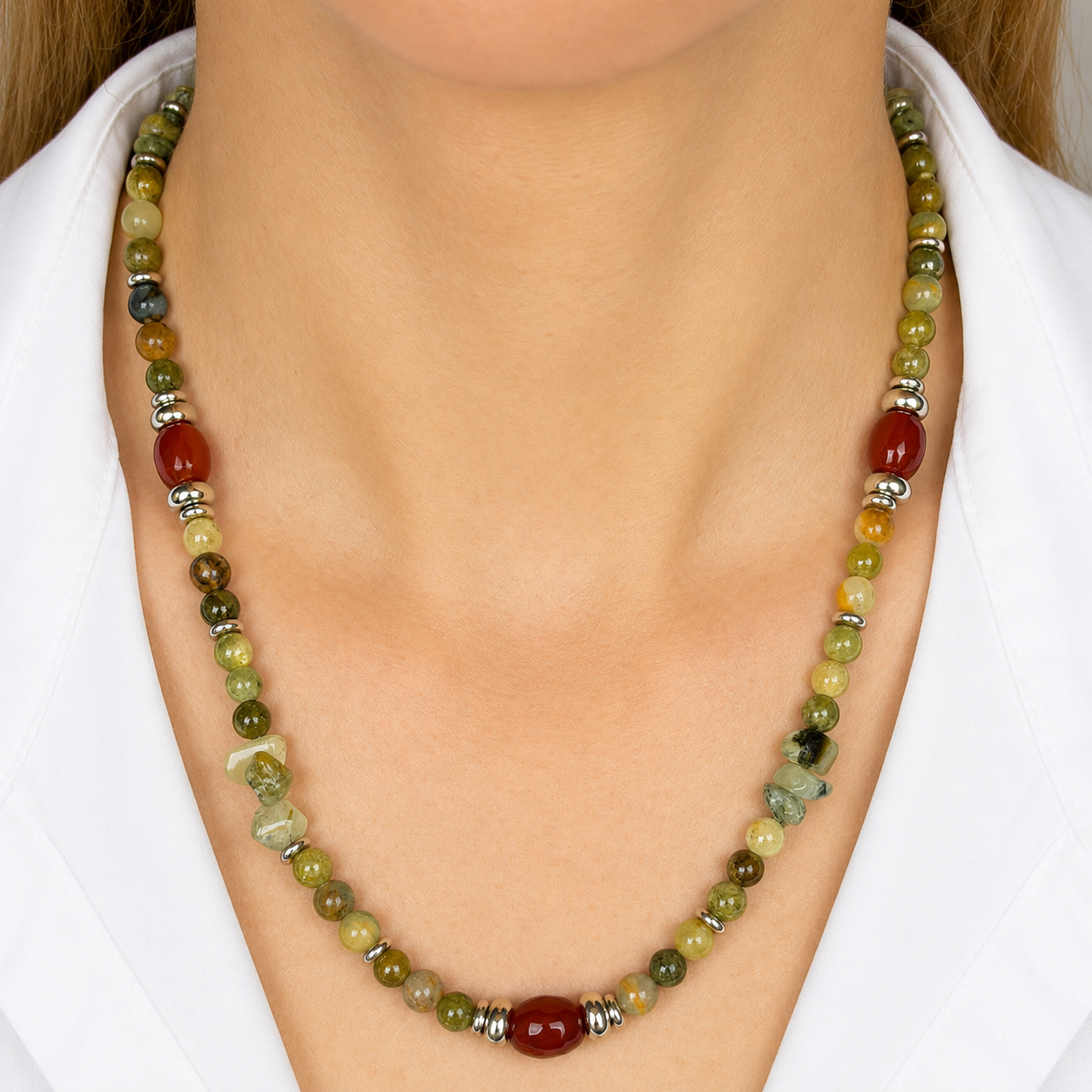 COLLARES CROMÀTICA NATURAL
