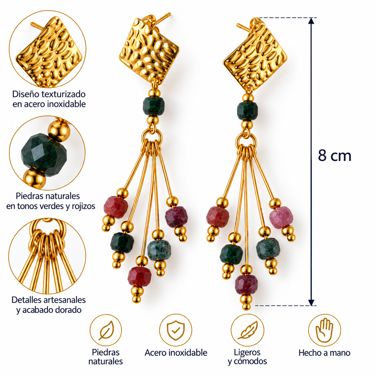 Pendientes Cascada