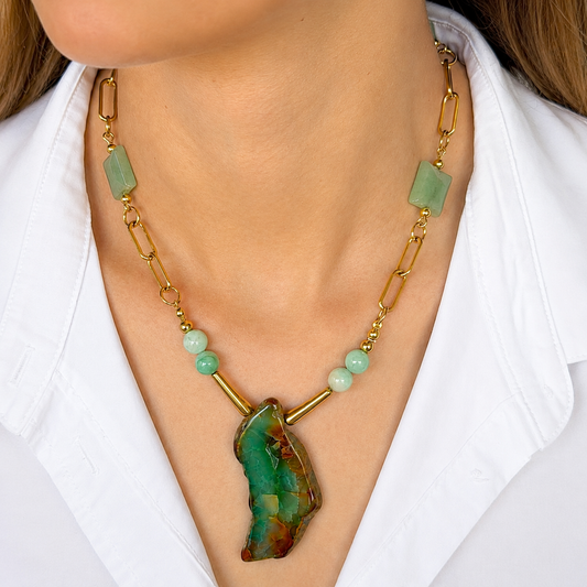 COLLARES GEOMETRÍA NATURAL