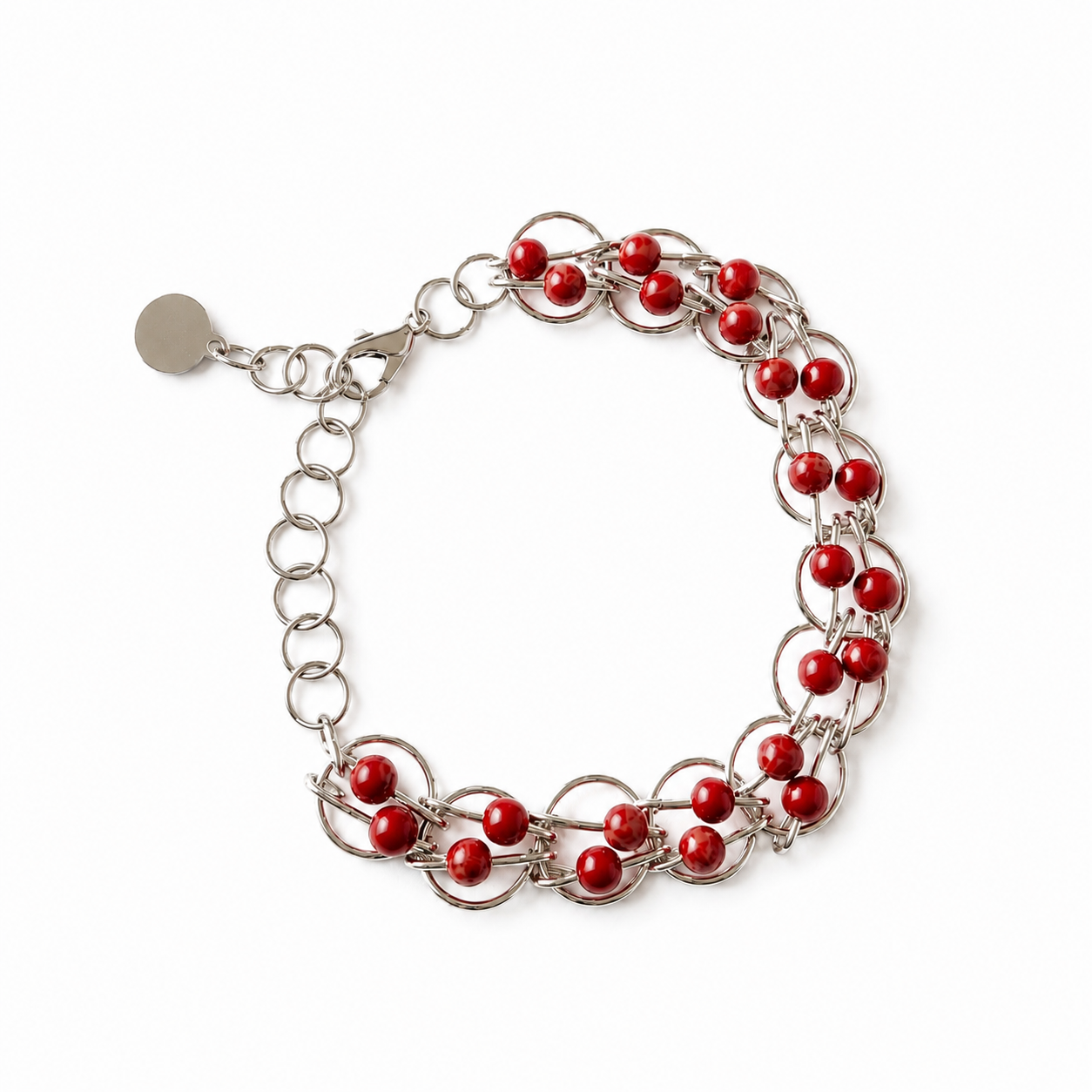 PULSERAS ENTRELAZADAS