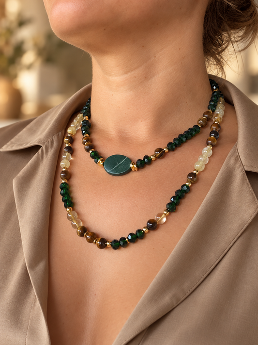 Collar Bosque Ámbar