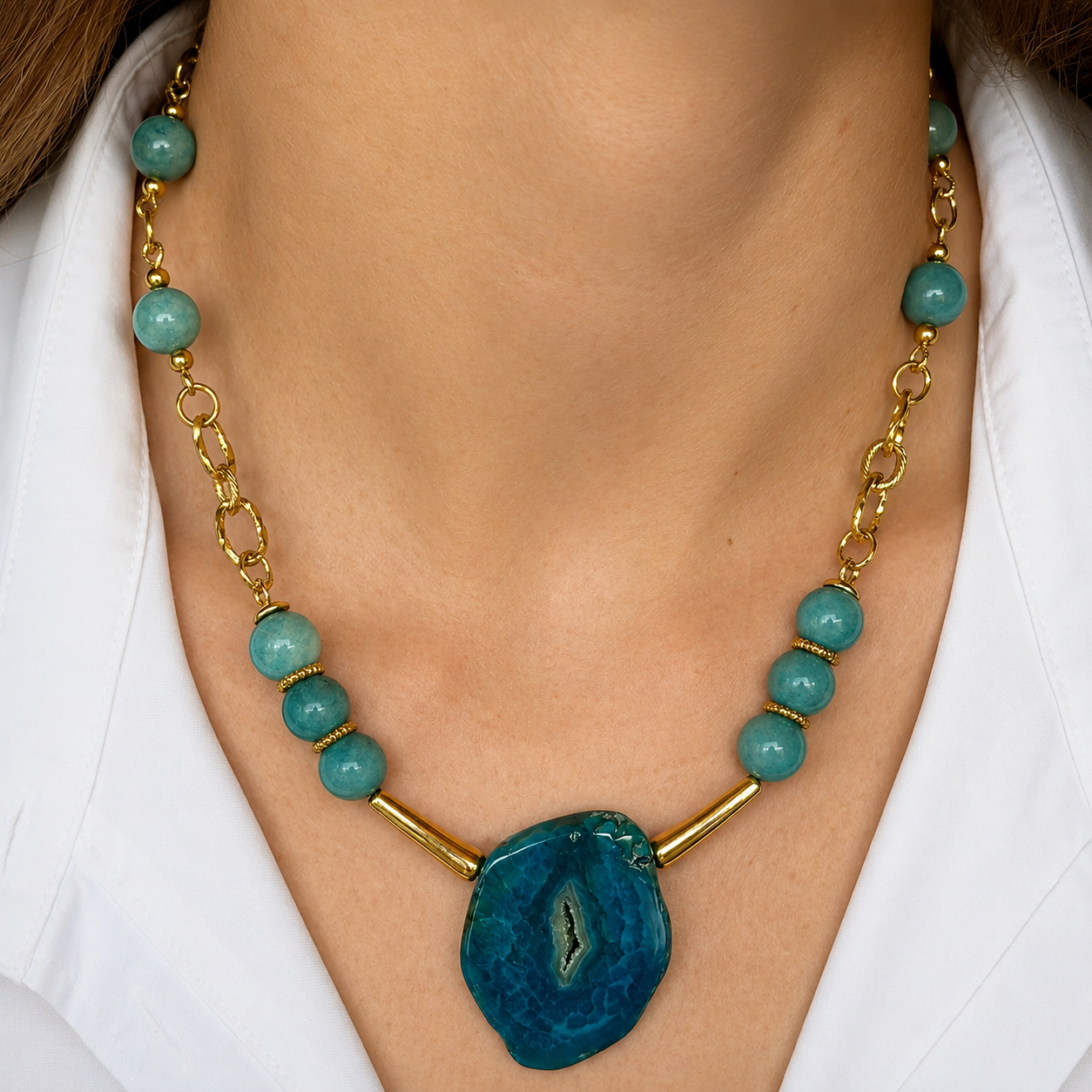 COLLARES GEOMETRÍA NATURAL