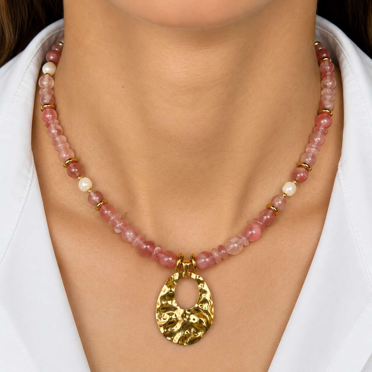 COLLARES CROMÀTICA NATURAL
