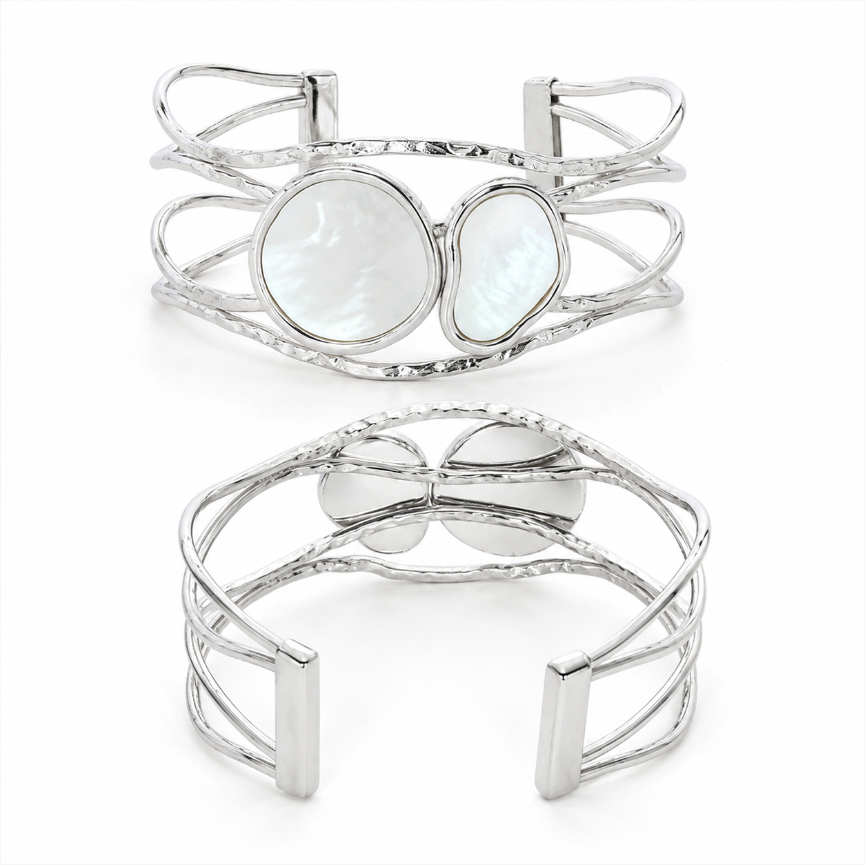 Brazalete Marea de Nácar