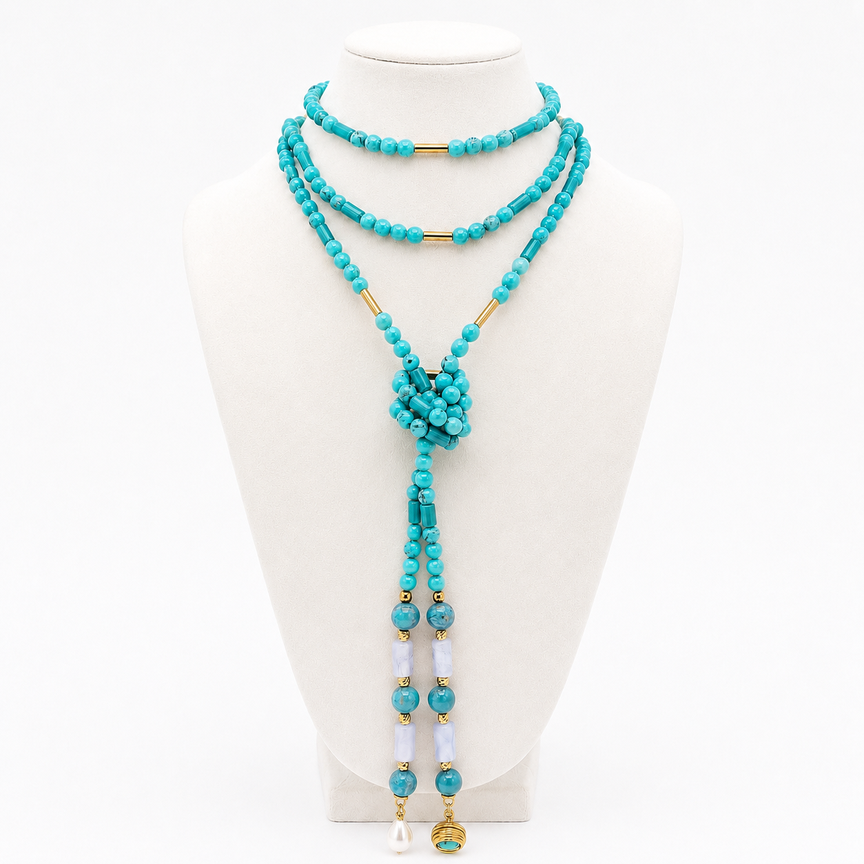COLLARES LARGOS MULTIFUNCIONALES