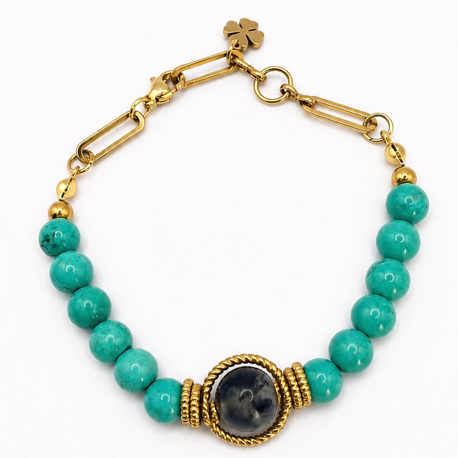 PULSERAS TURQUESA SERENA
