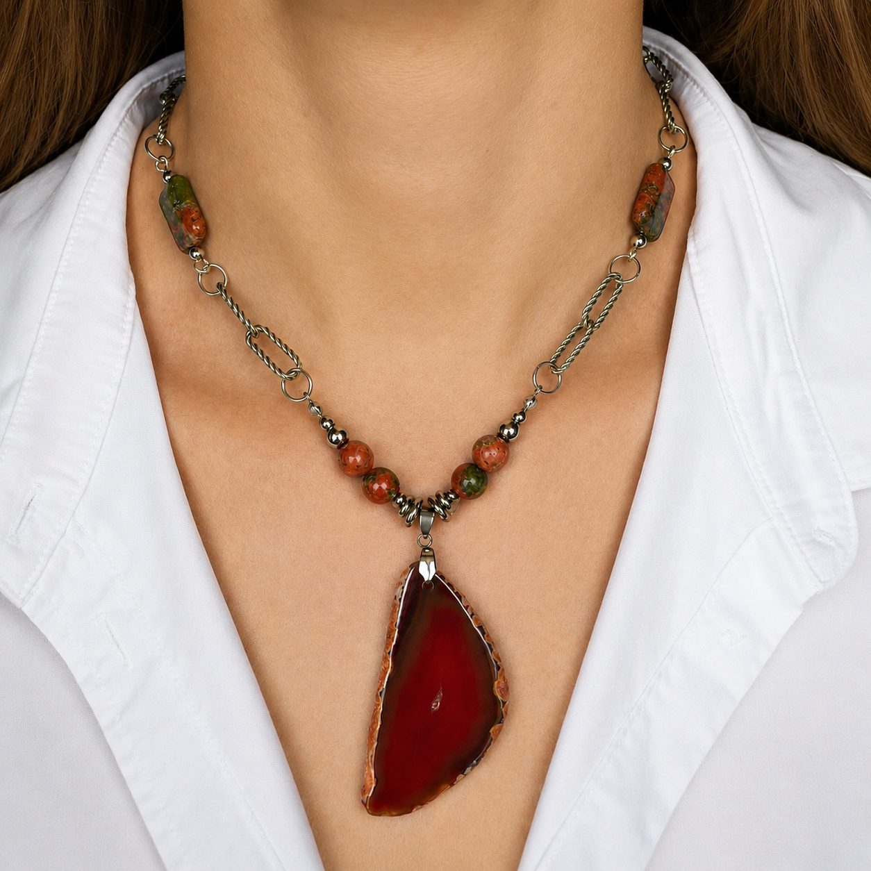 COLLARES GEOMETRÍA NATURAL