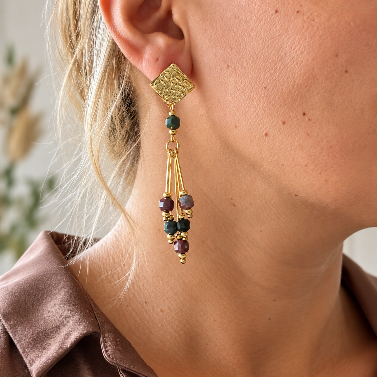 Pendientes Cascada