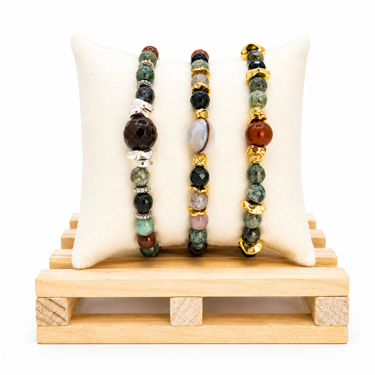 PULSERAS AURA MINERAL