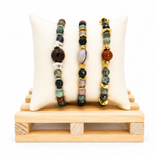 PULSERAS AURA MINERAL