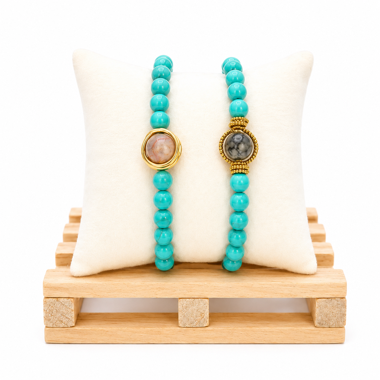 PULSERAS TURQUESA SERENA