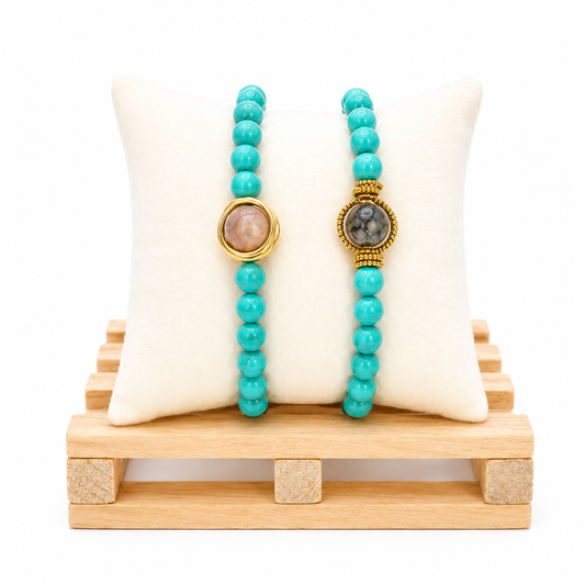 PULSERAS TURQUESA SERENA