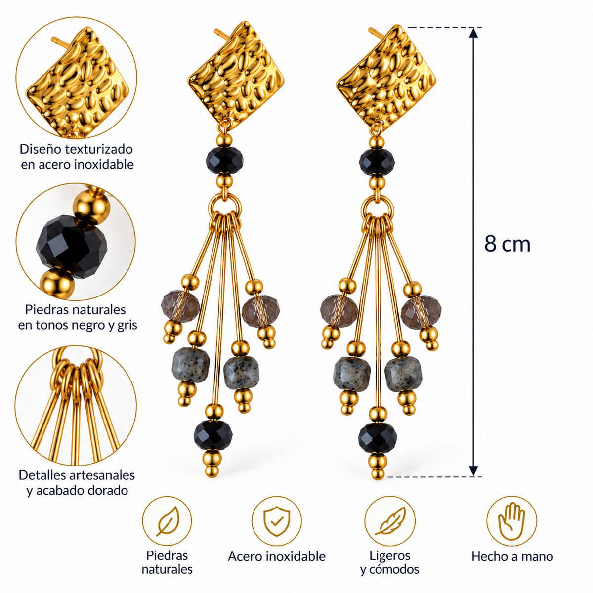 Pendientes Cascada