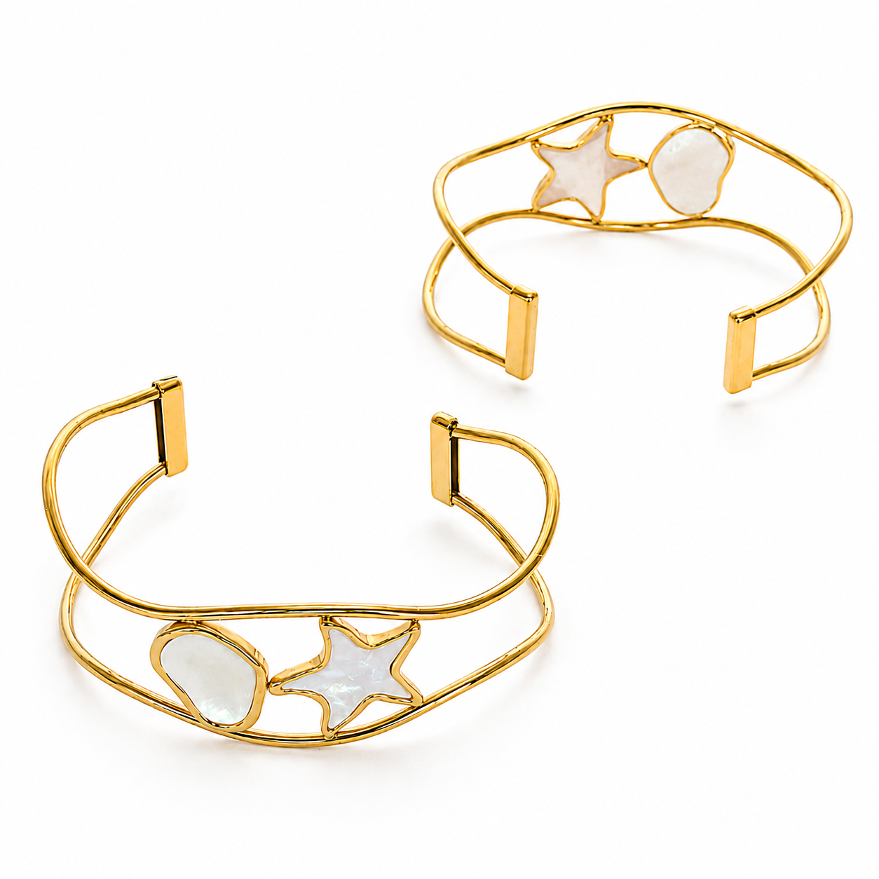 Brazalete Estrella Nácar