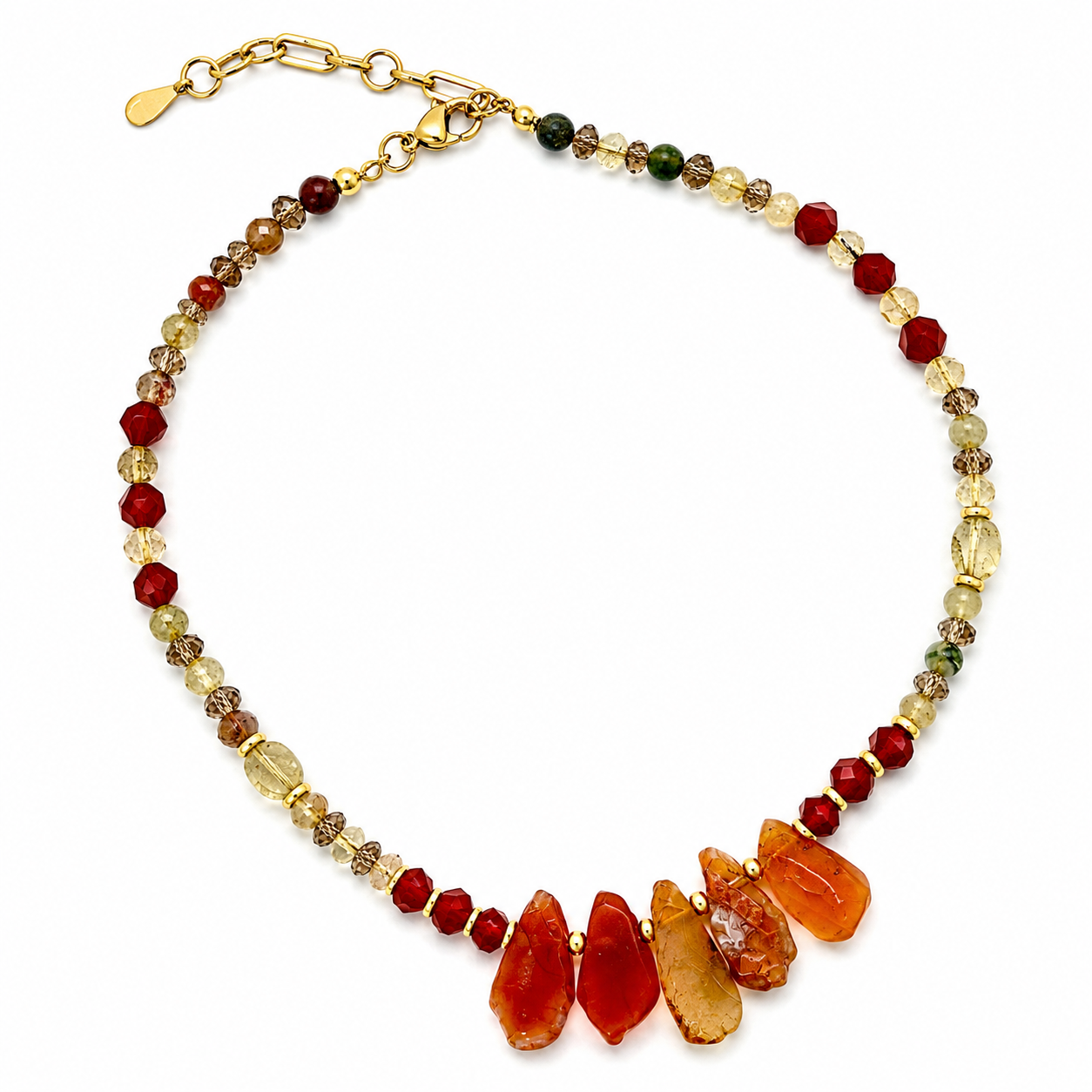 COLLARES GEOMETRÍA NATURAL