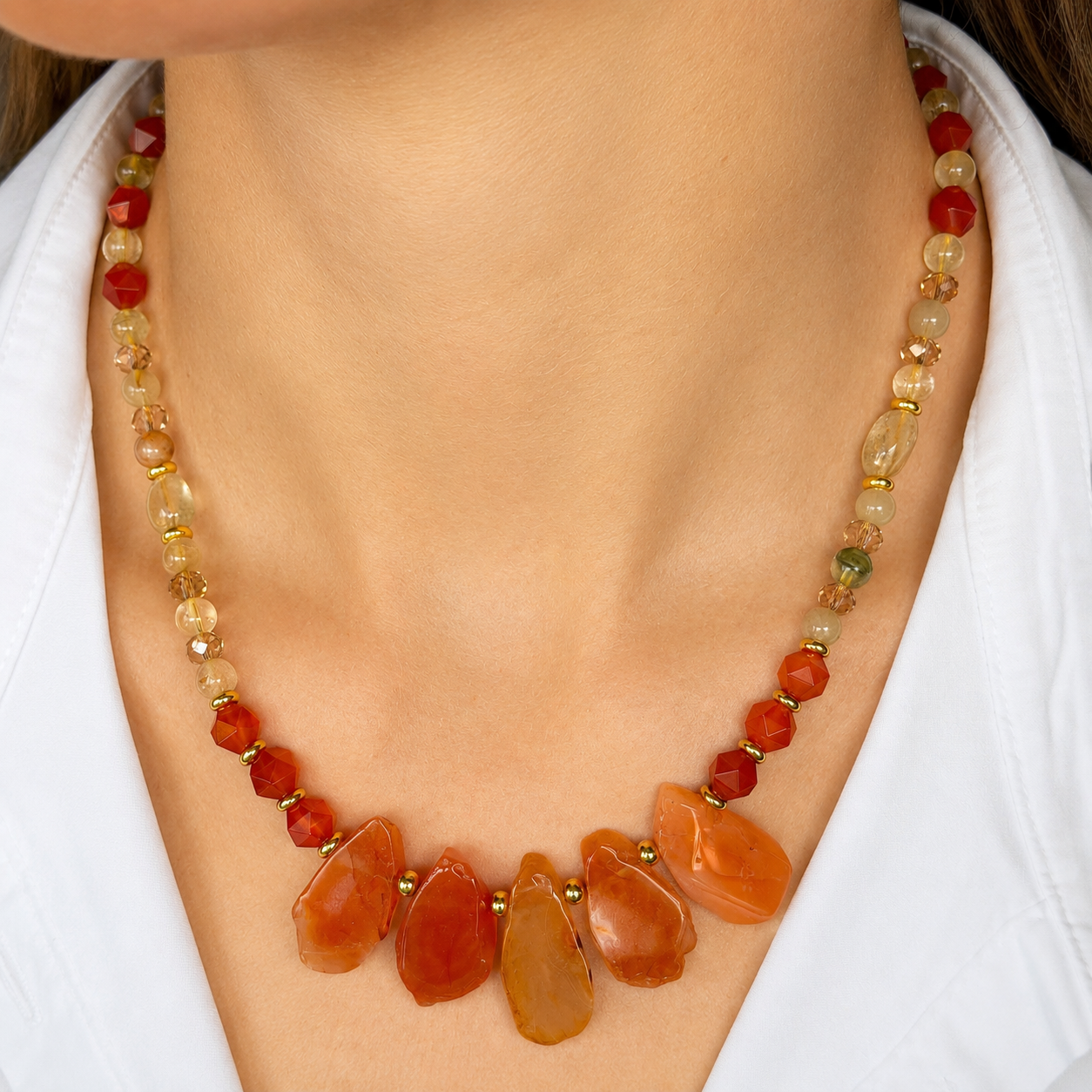 COLLARES GEOMETRÍA NATURAL