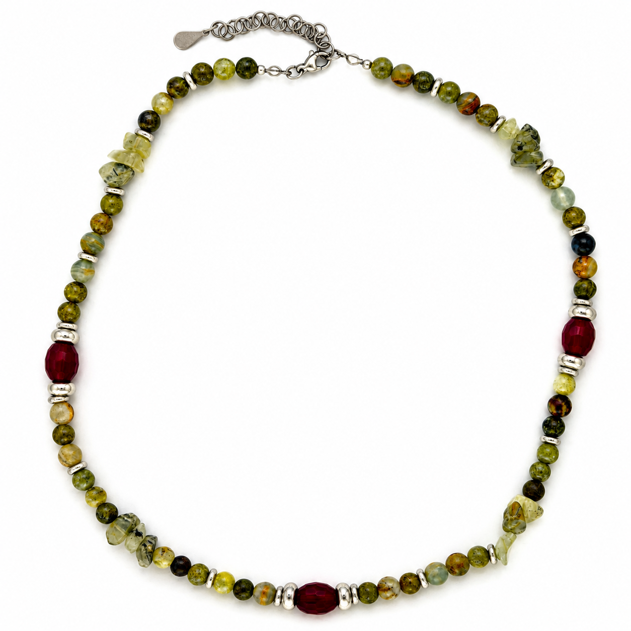 COLLARES CROMÀTICA NATURAL