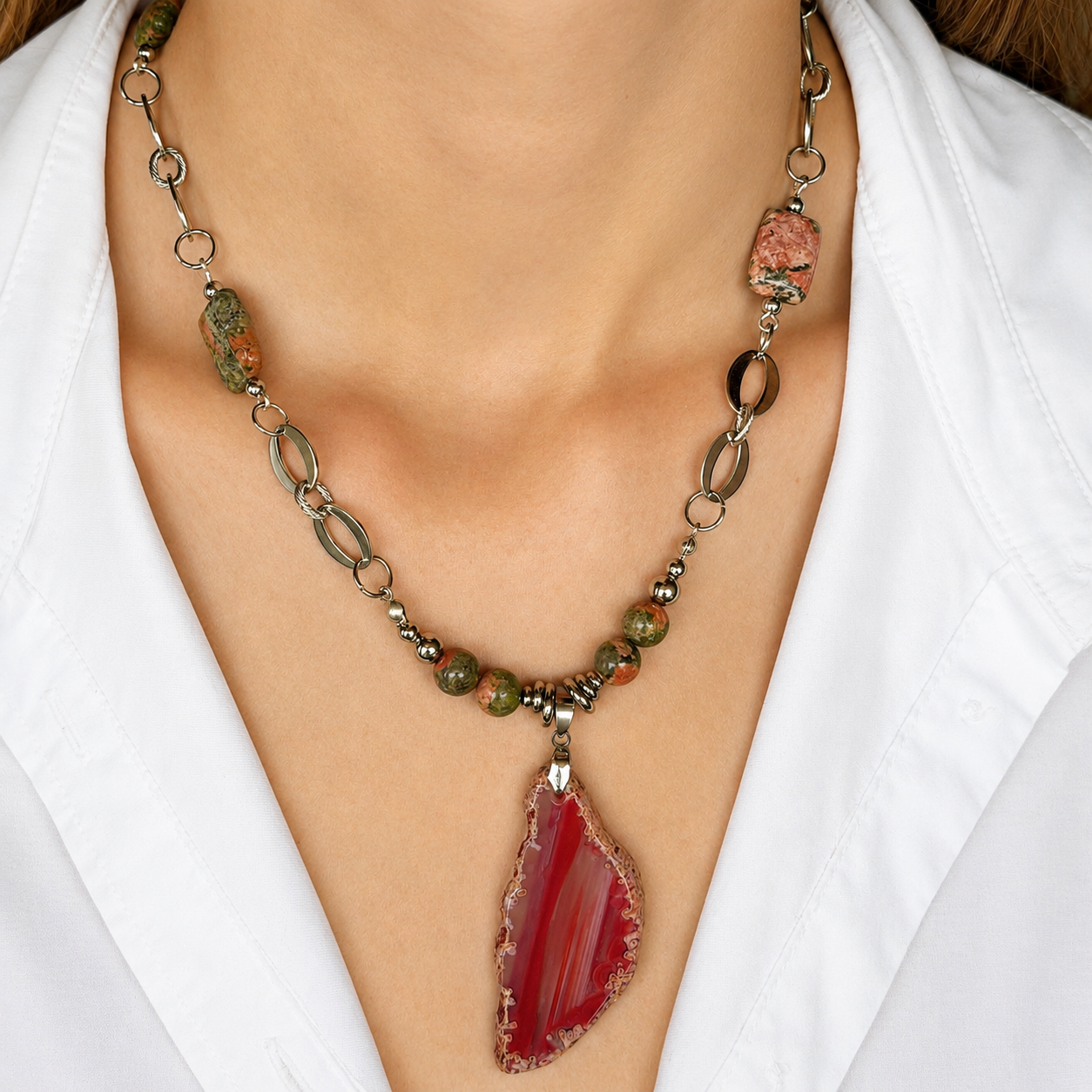 COLLARES GEOMETRÍA NATURAL