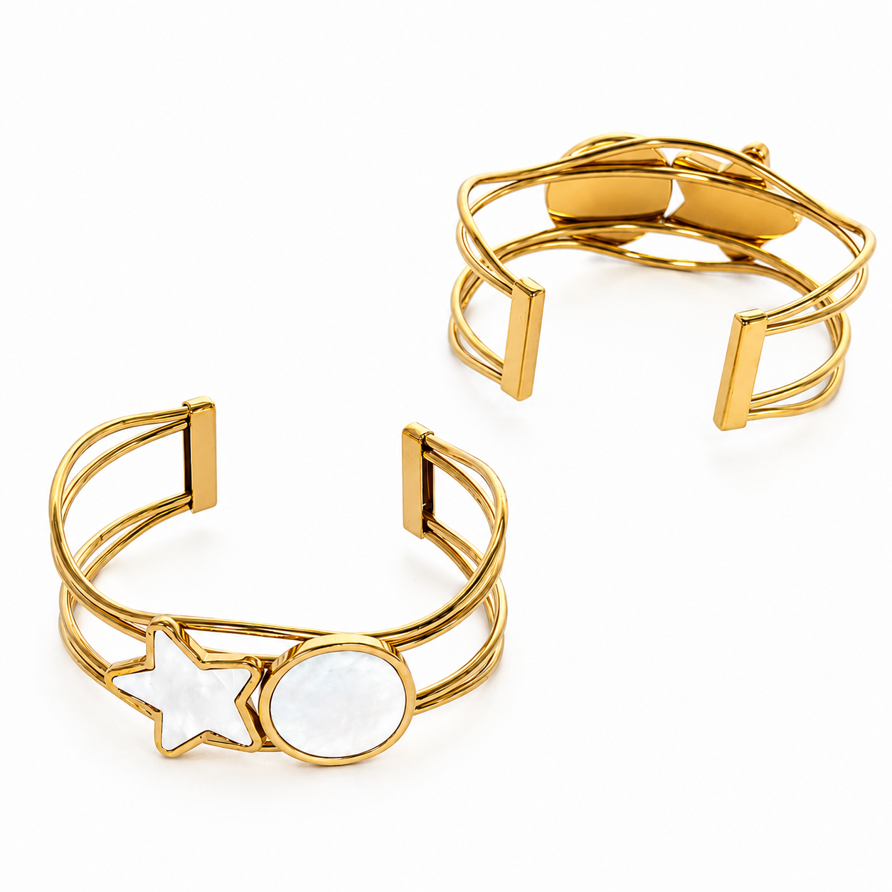 Brazalete Estrella Nácar