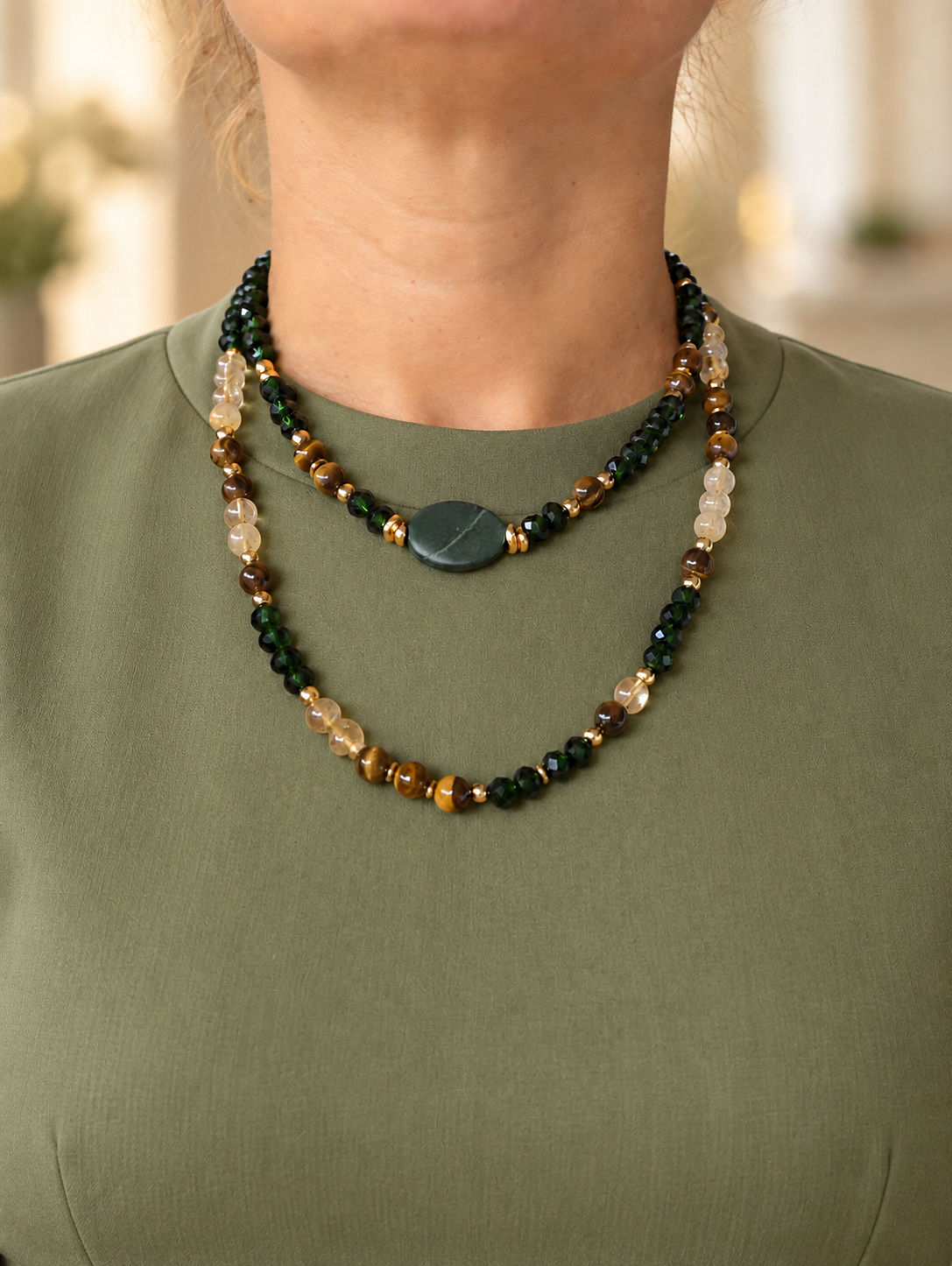 Collar Bosque Ámbar