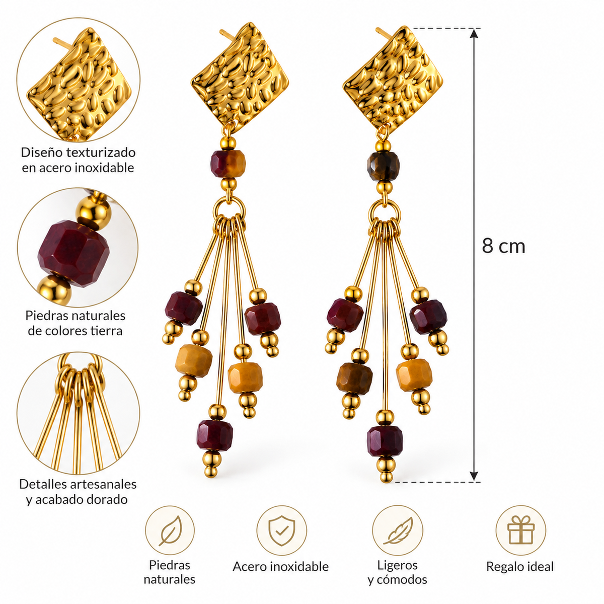 Pendientes Cascada