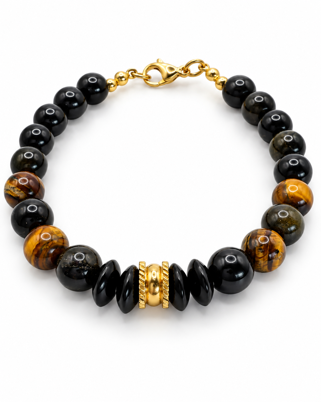 Pulsera Caballero Ónix