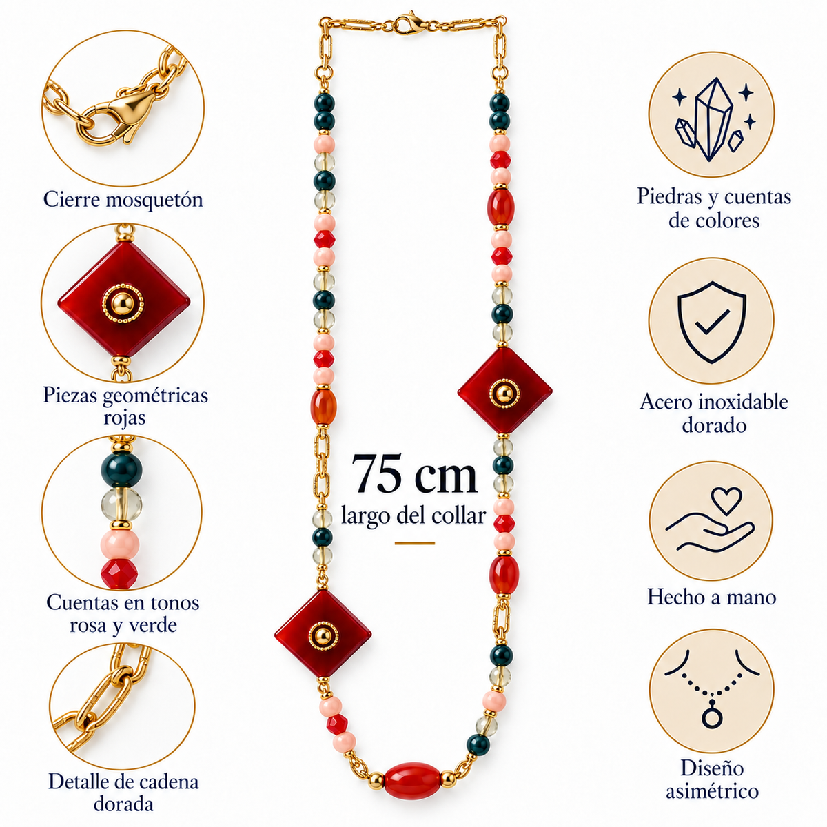 Collar Brasa