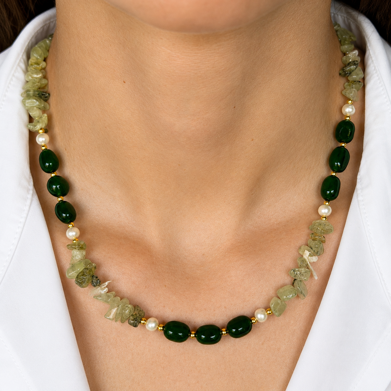 COLLARES CROMÀTICA NATURAL
