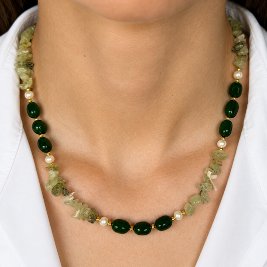 COLLARES CROMÀTICA NATURAL