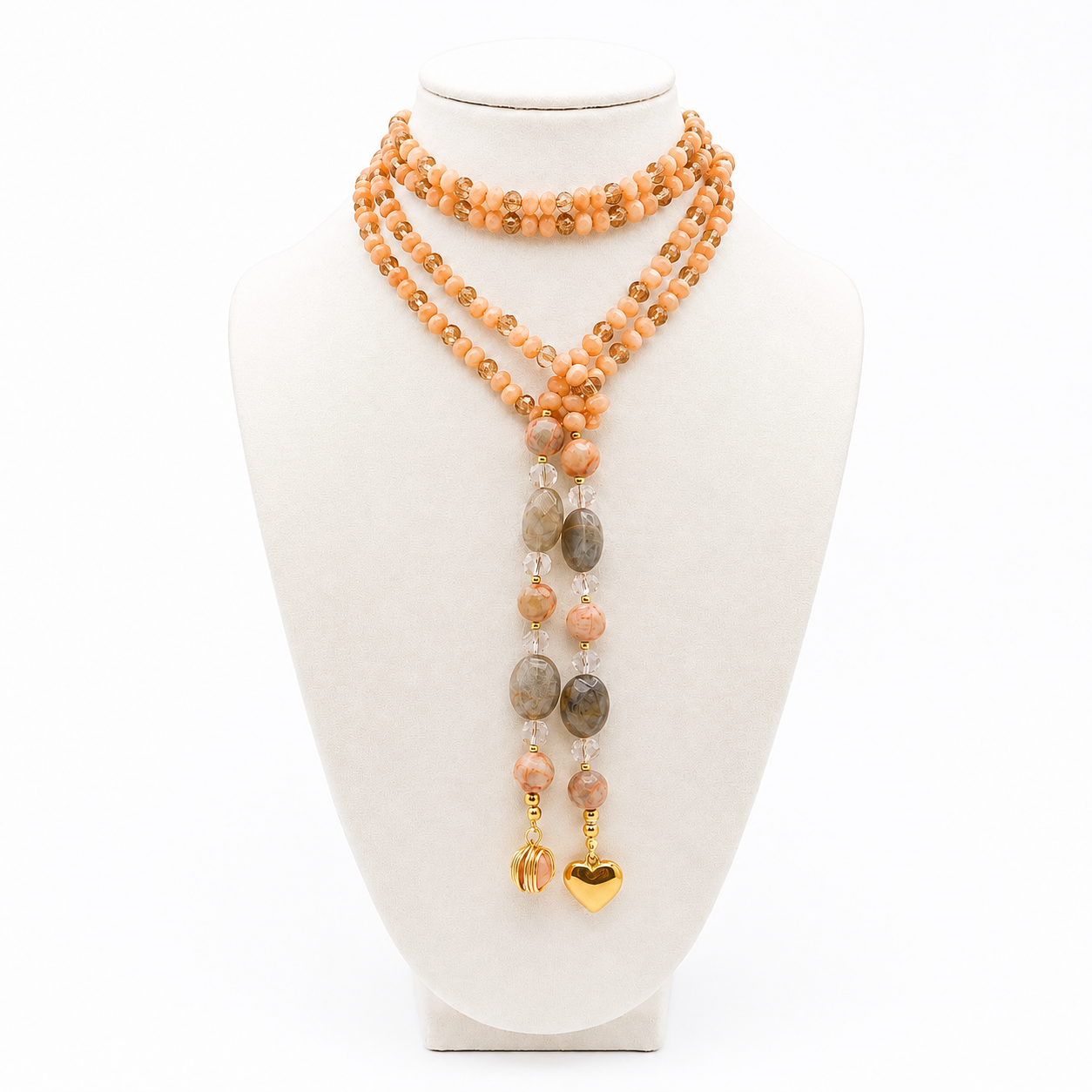COLLARES LARGOS MULTIFUNCIONALES