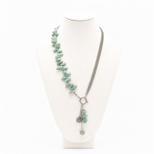 COLLARES ASIMÉTRICOS