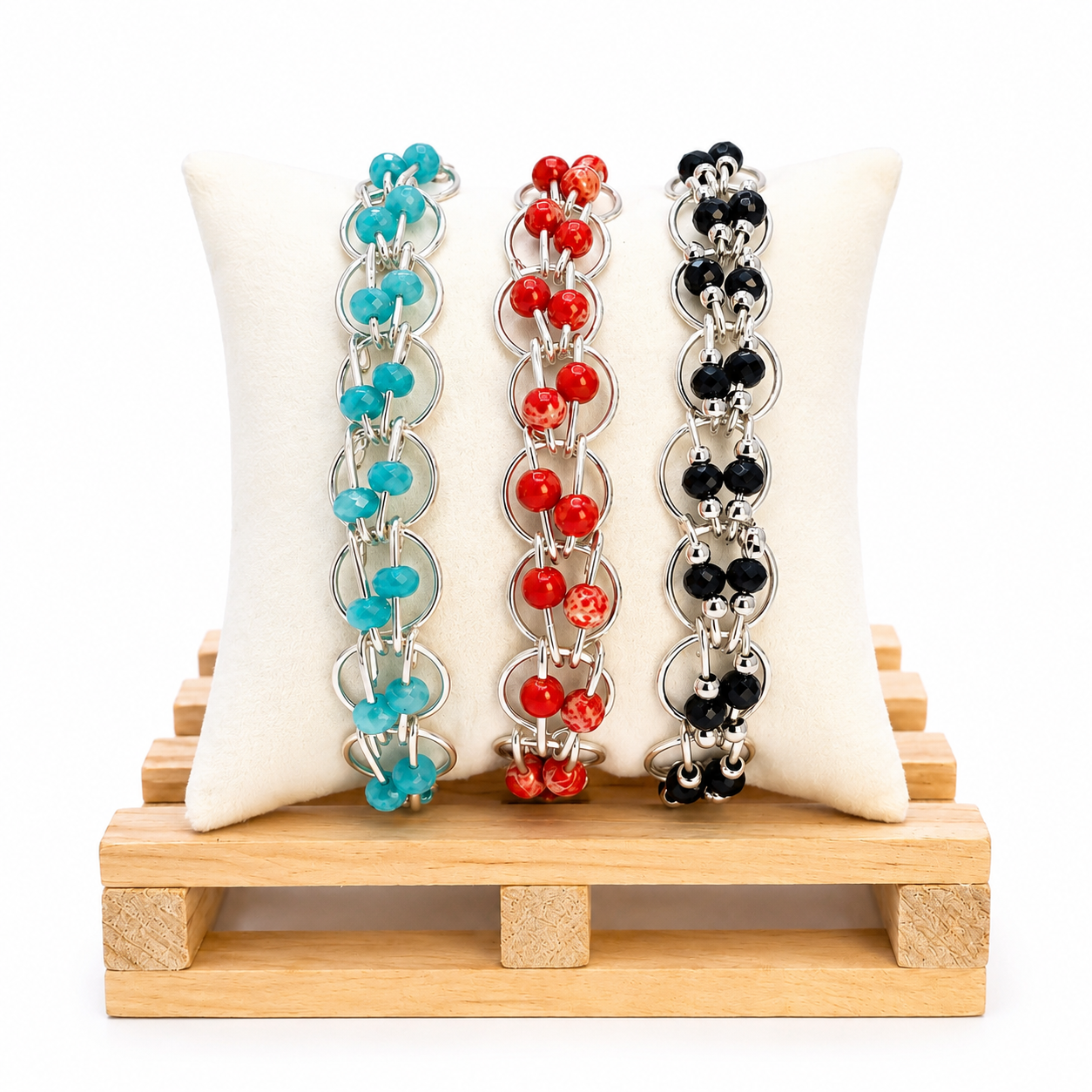 PULSERAS ENTRELAZADAS
