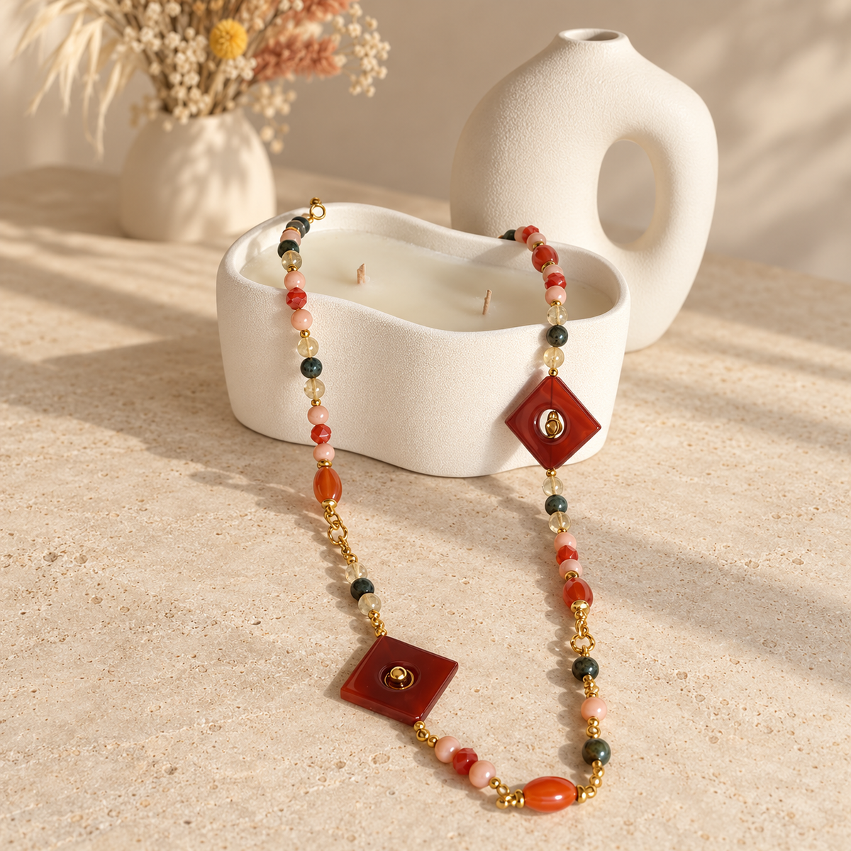 Collar Brasa