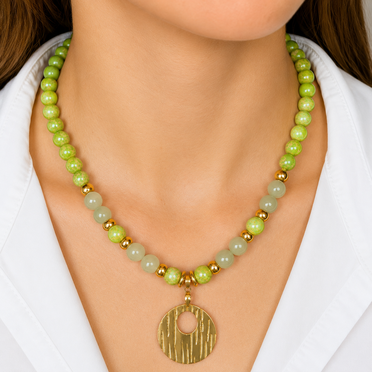 COLLARES CROMÀTICA NATURAL