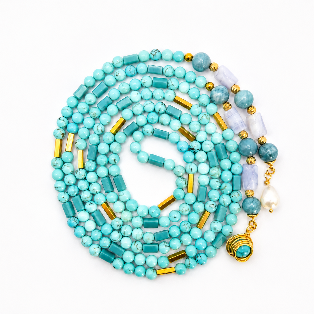 COLLARES LARGOS MULTIFUNCIONALES