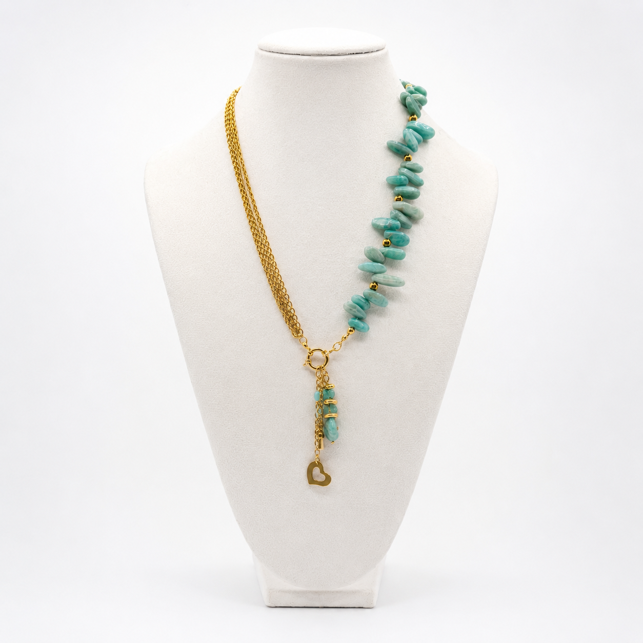 COLLARES ASIMÉTRICOS