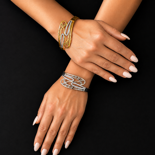 Brazalete Brisa de Laurel