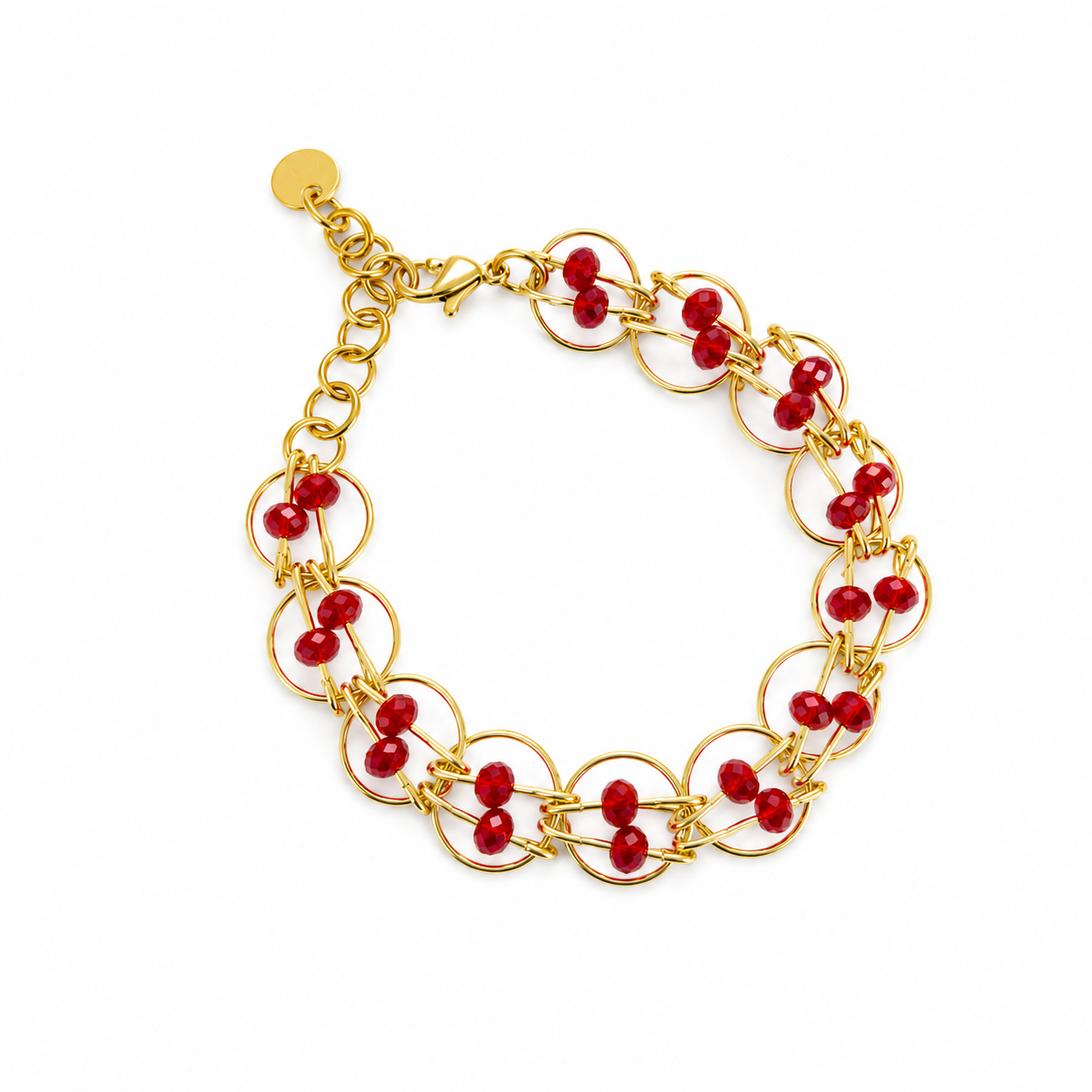 PULSERAS ENTRELAZADAS