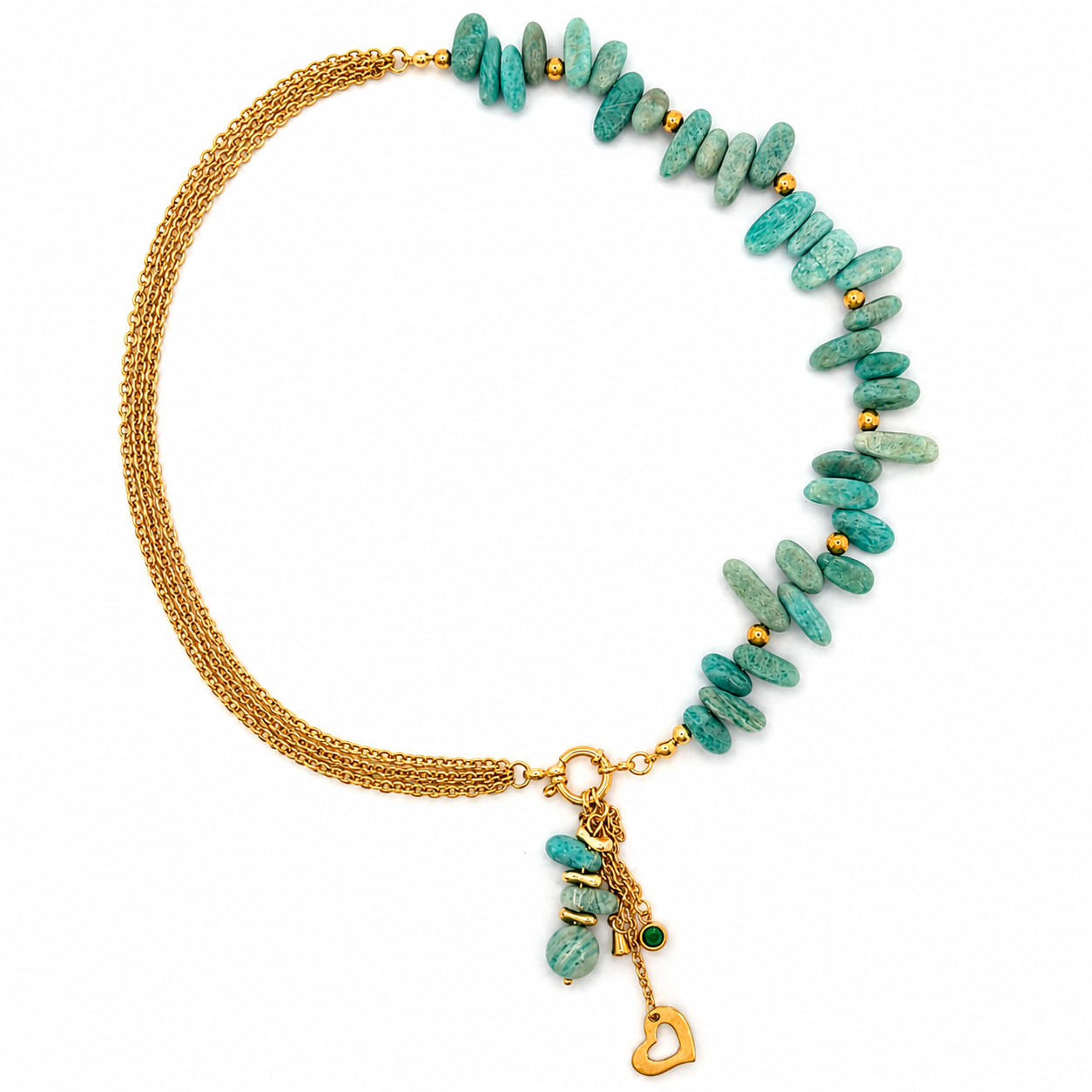 COLLARES ASIMÉTRICOS